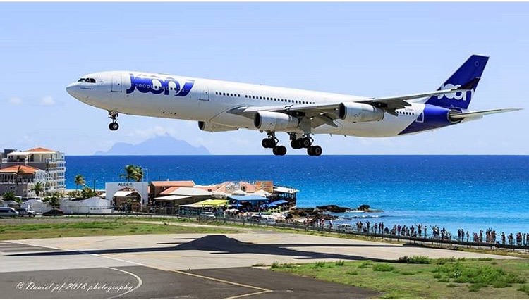 KLM resumes flights to Sint Maarten