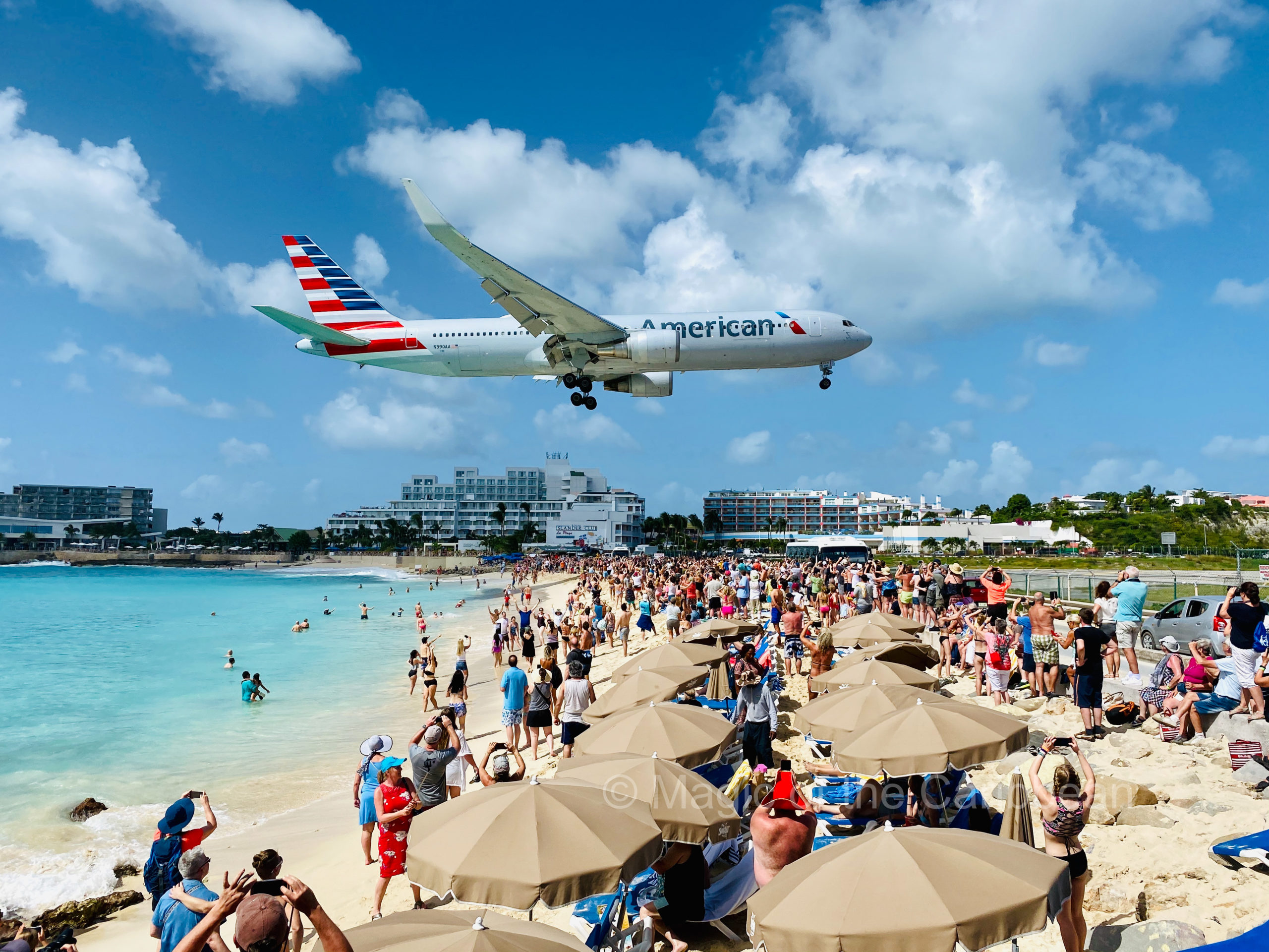 Possible date of reopening the SXM Airport