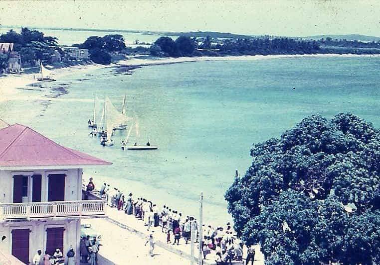 Bastille Day in Marigot Saint Martin