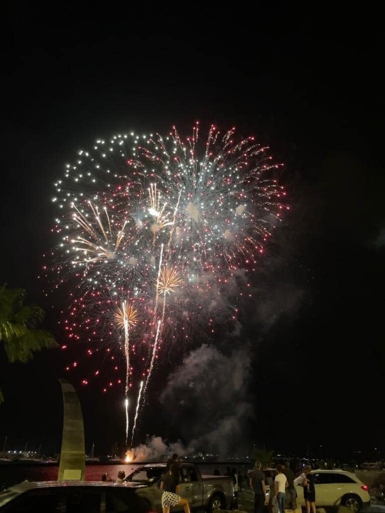 Bastille Day Marigot Saint Martin