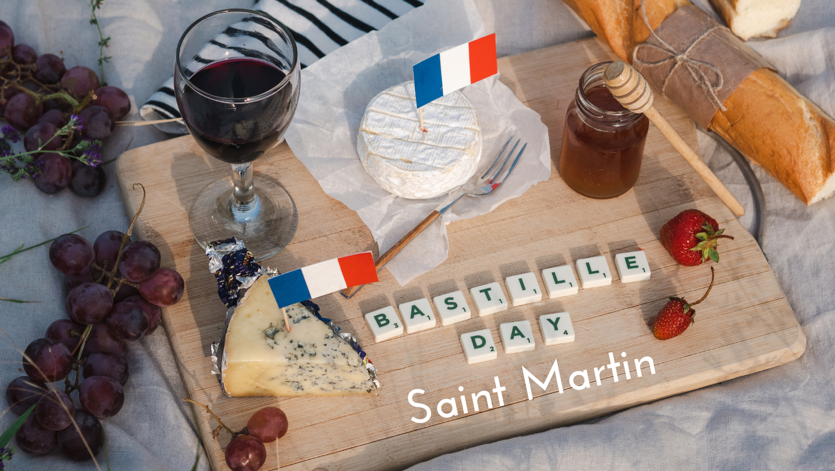 July 14th - La Fete Nationale Saint Martin