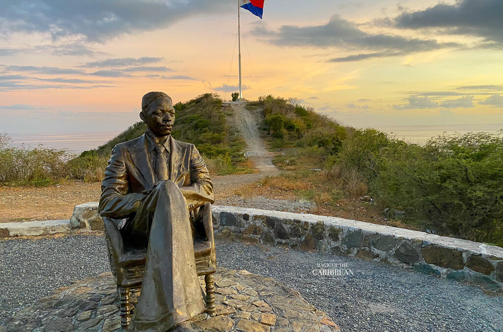 Statues in Sint Maarten