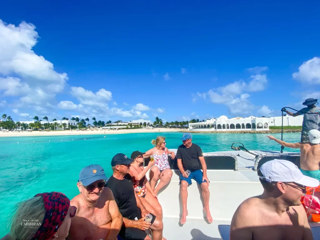 Offered Tours by Boomerang Boat Charters SXM