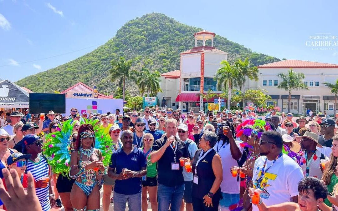 World Record in Sint Maarten