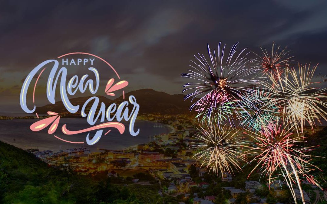 Happy New Year 2024 from Magic of the Caribbean