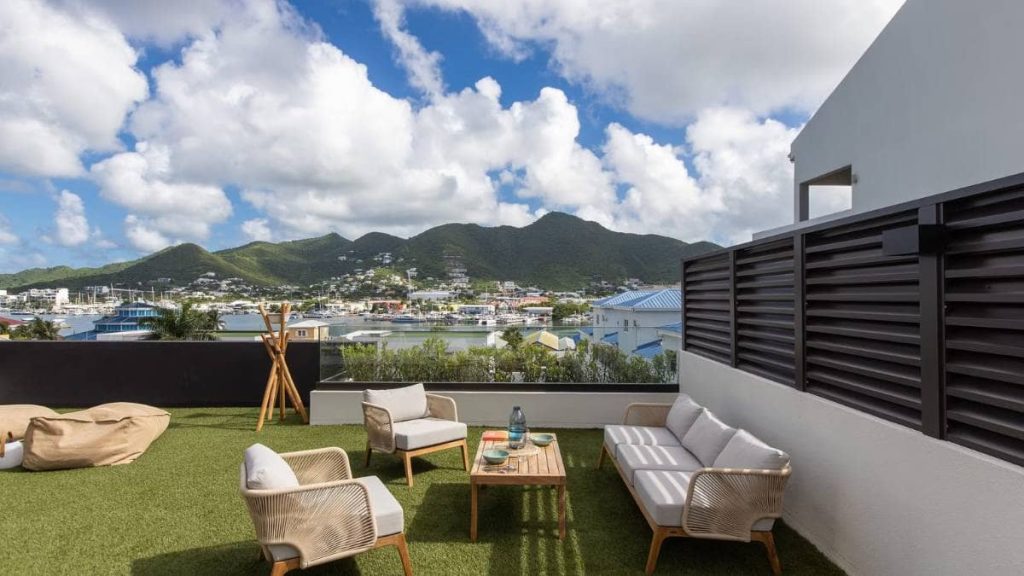 The Hills Residence Accommodations Saint Martin / Sint Maarten.