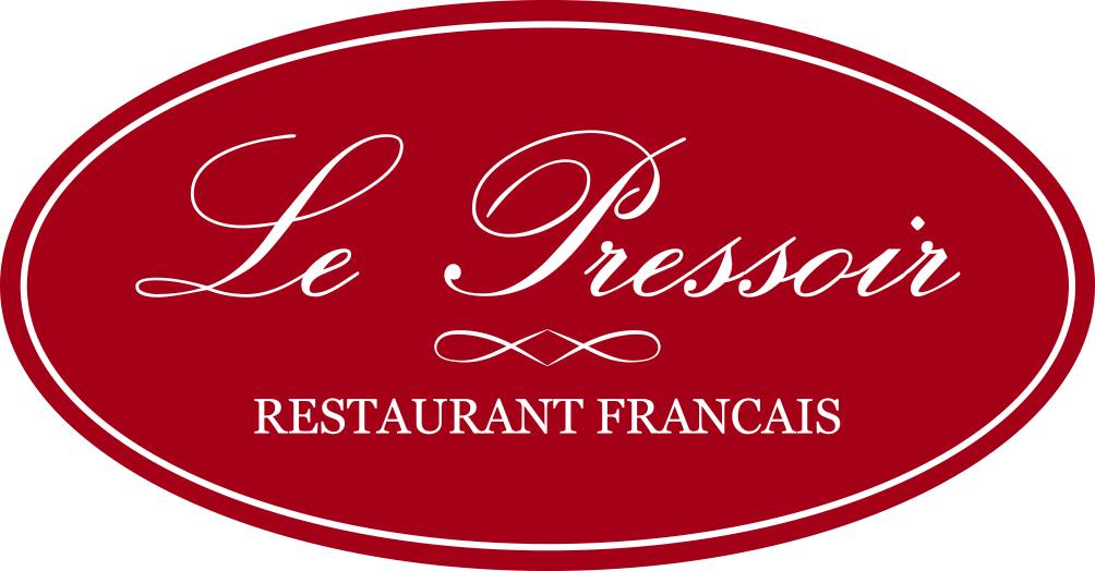 Logo Restaurant of the Week Le Pressoir