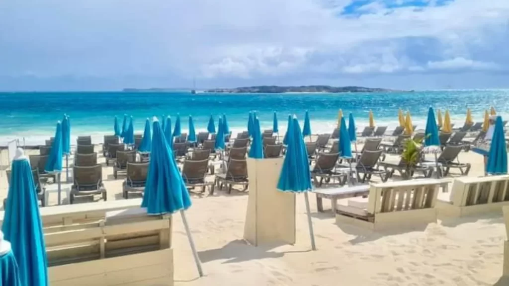 Look at this view at Aloha Beach Bar