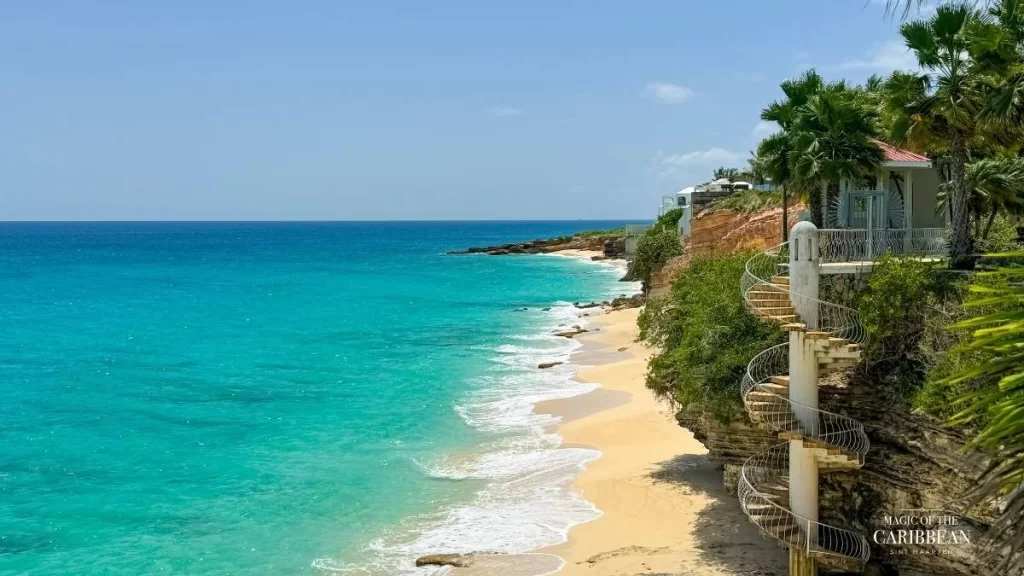 One of the best "Hidden-Beaches" in Saint Martin