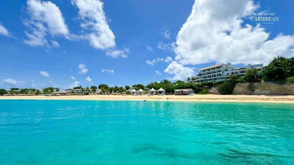 Hidden Beaches on the island.