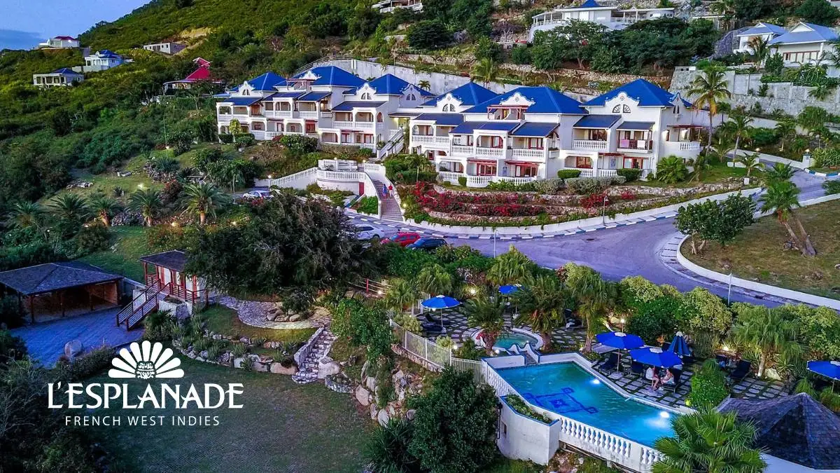 Welcome to the L'Esplanade Hotel in Saint Martin 7 Sint Maarten.
