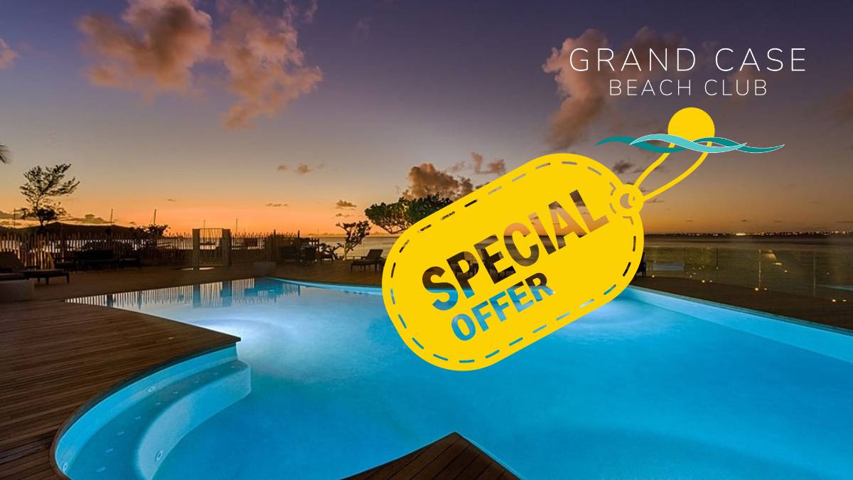 Welcome to special offers at the Grand Case Beach Club...