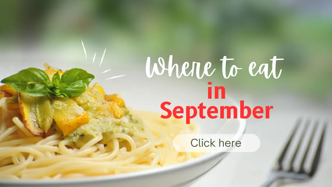 Restaurants in September