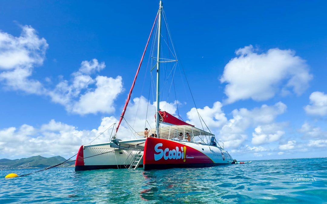 Anguilla Day Sail with Scoobi Catamaran