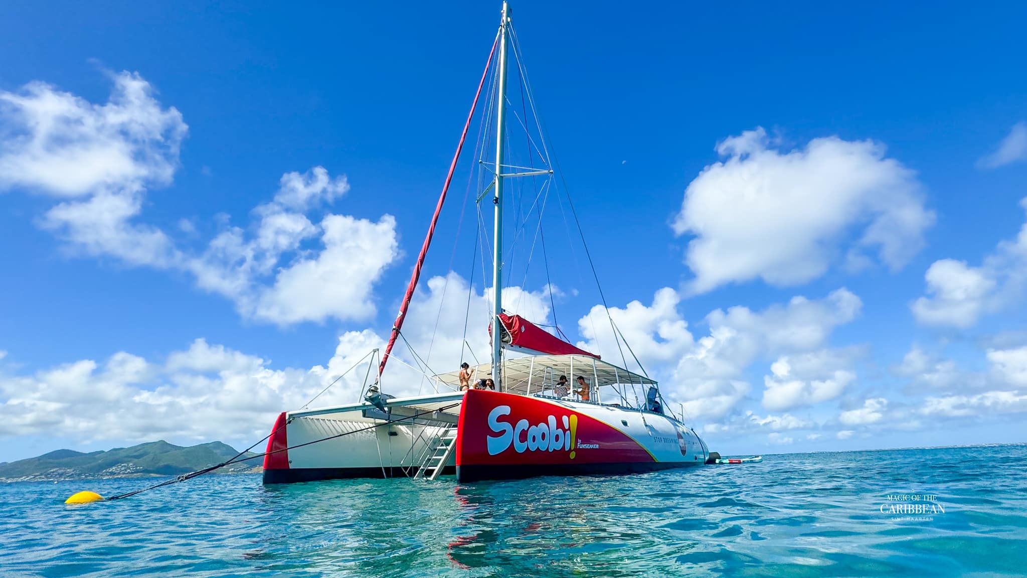 Anguilla Day Sail Scoobi Catamaran