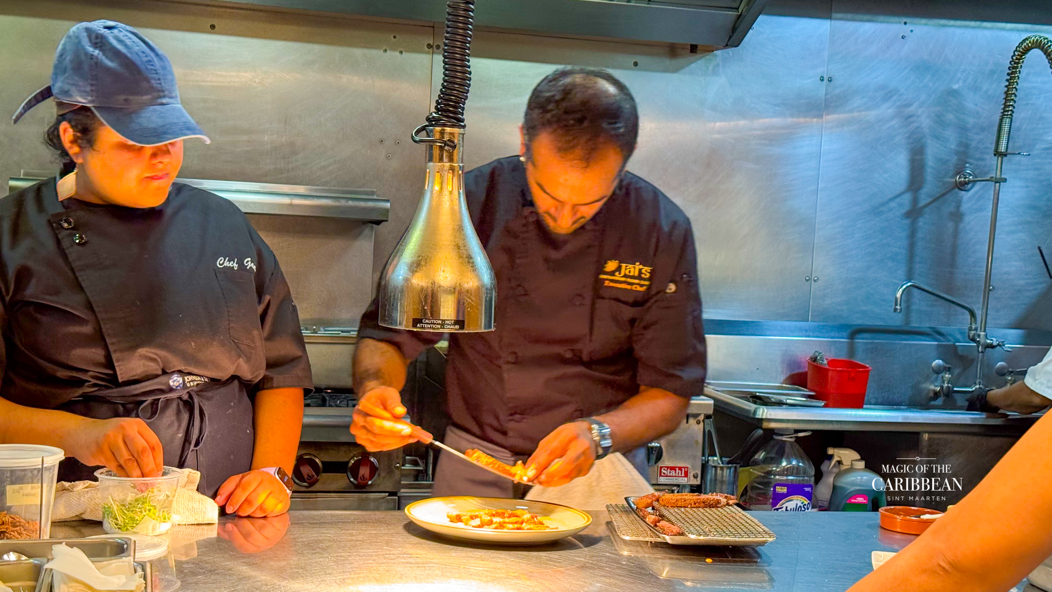 Jais Contemporary Fusion Cuisine St Maarten