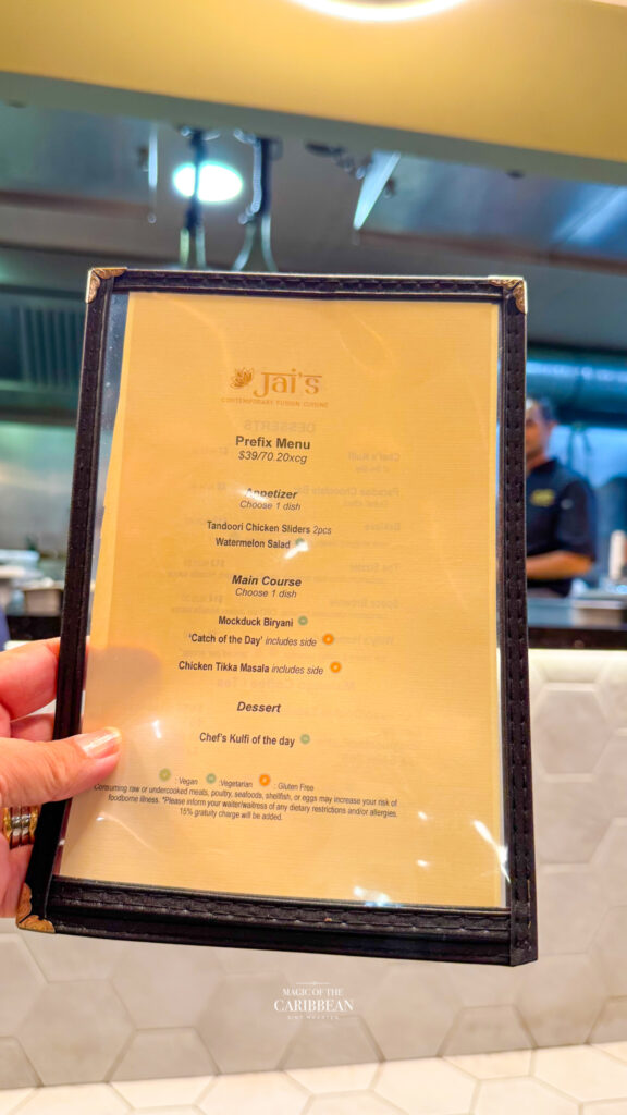 Jais Contemporary Fusion Cuisine St Maarten