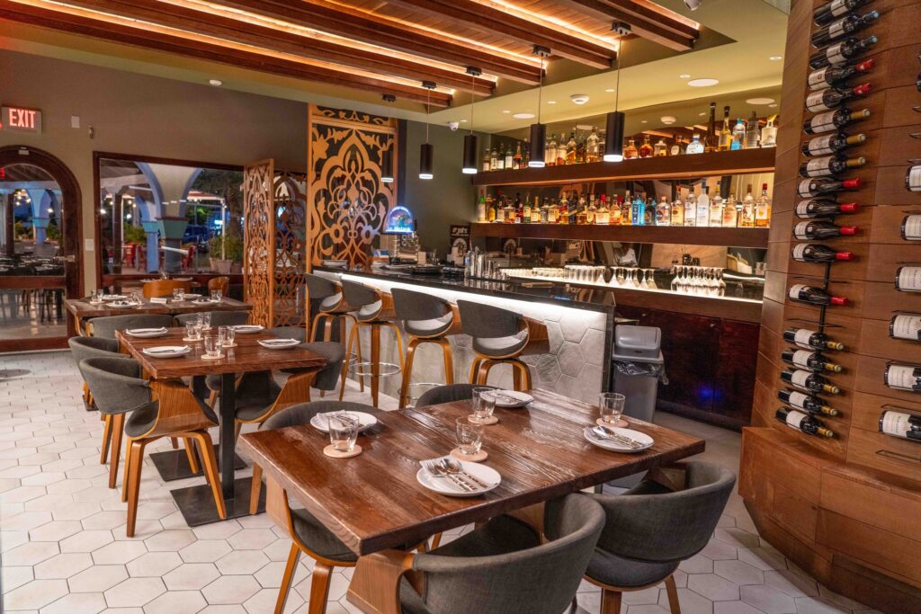 If you’re looking for one of the best restaurants in St. Maarten, make sure to add Jai’s Contemporary Fusion Cuisine in Simpson Bay to your list.