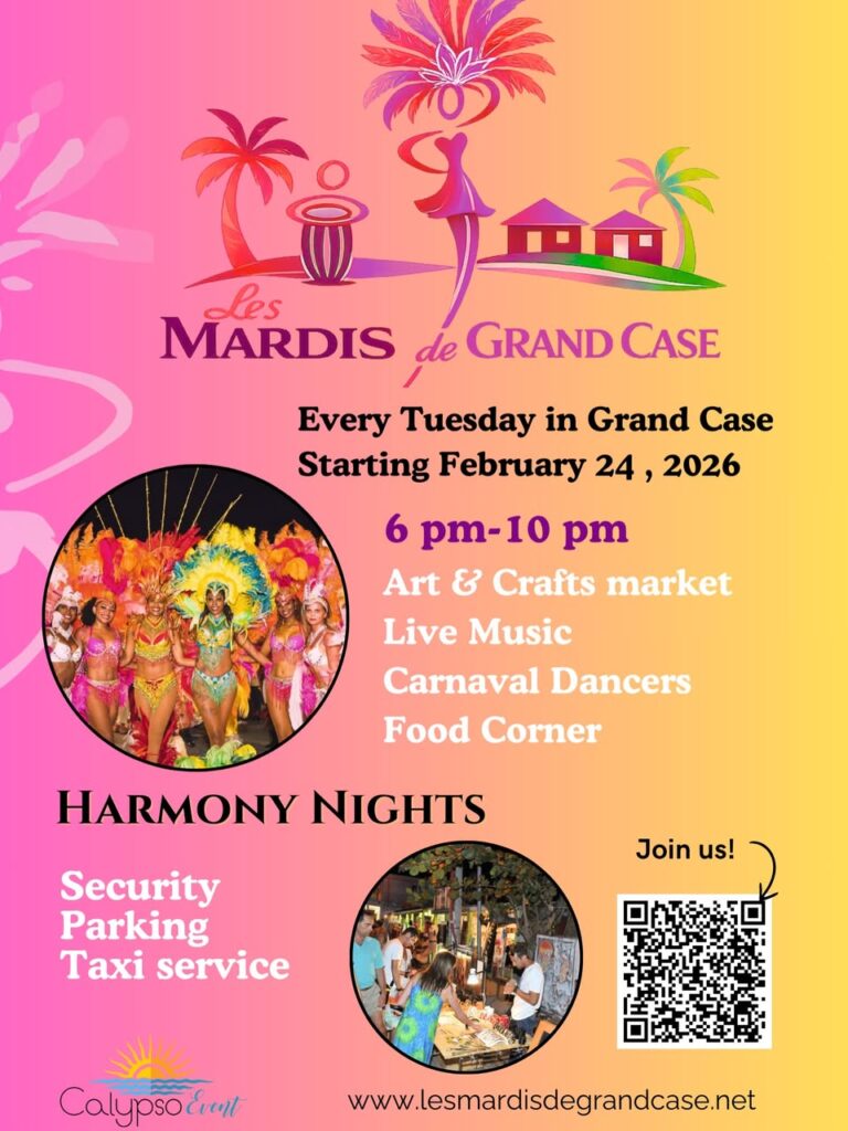 Mardi de Grand Case Saint-Martin