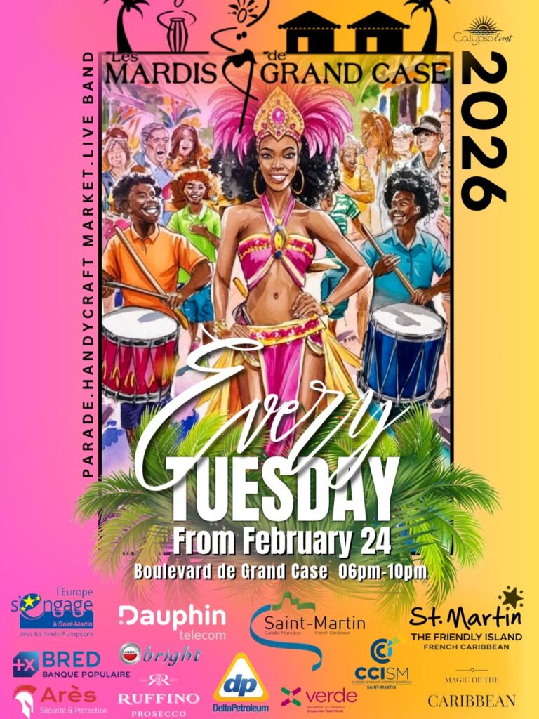 Mardi de Grand Case Saint-Martin
