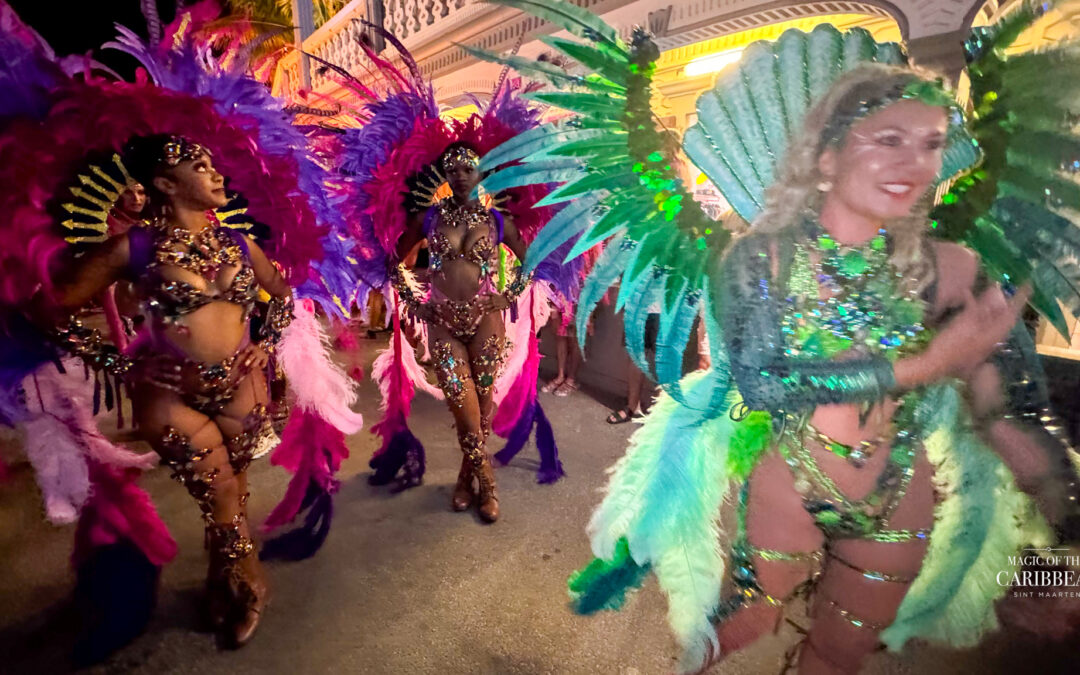 Mardi de Grand Case St. Martin