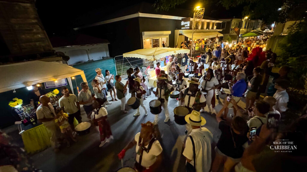 Mardi de Grand Case Saint-Martin