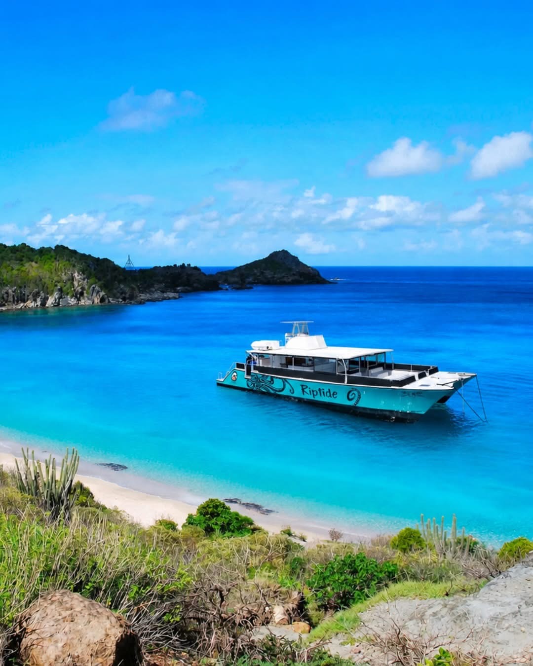 Boomerang St Barth Charter