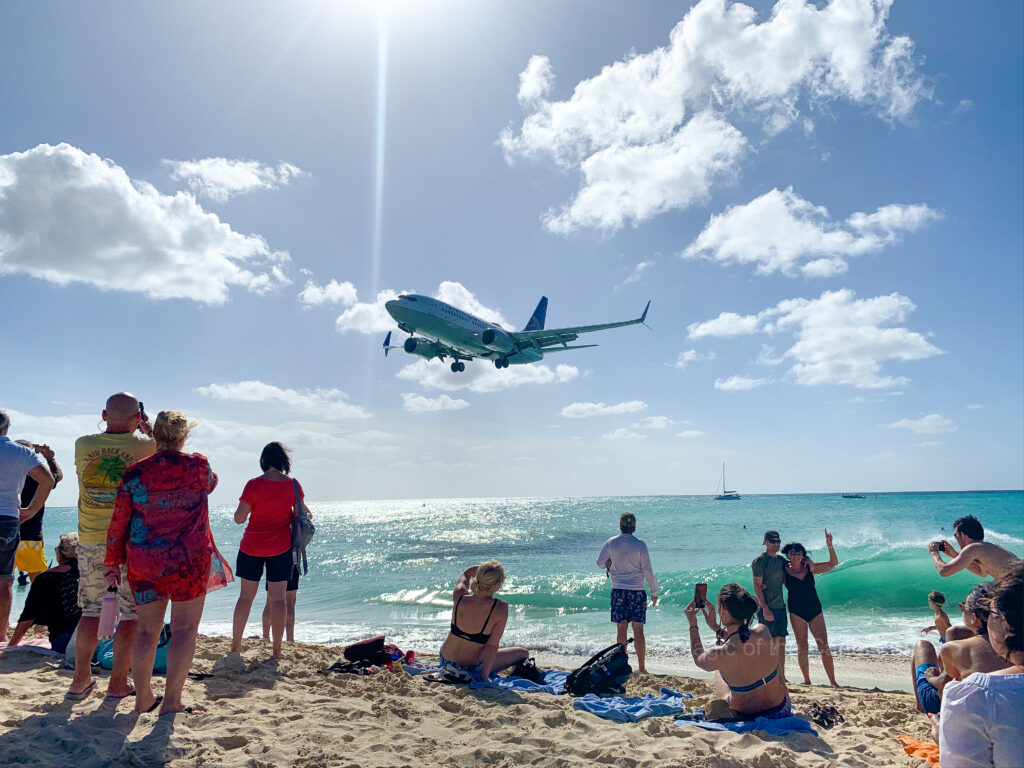 Maho Beach St. Maarten