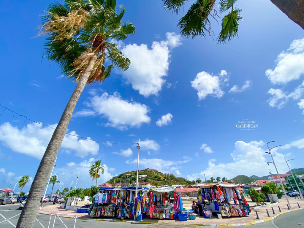 Marigot Market Waterfront St. Martin