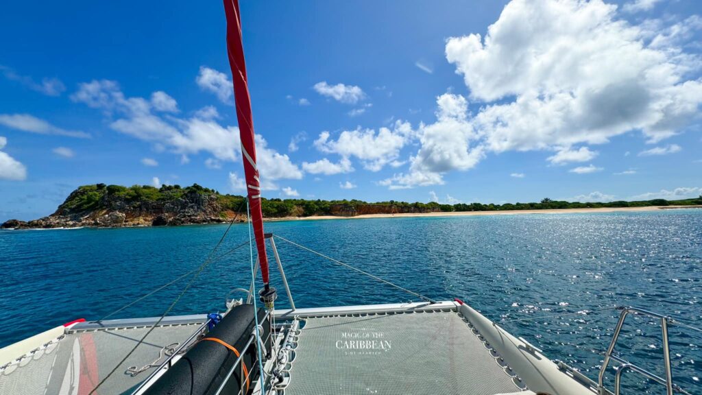 Catamaran Trip to Tintamarre St. Maarten