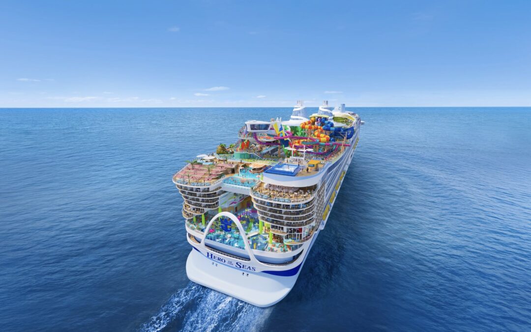 Hero of the Seas: Royal Caribbean’s Newest Icon Class Ship Is Coming to St. Maarten